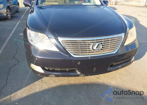 2007 Lexus Ls 460 z USA, uszkodzony, nr VIN JTHBL46F475051662